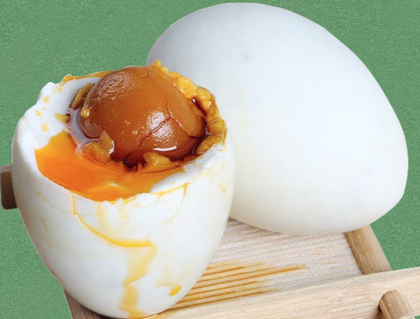 流油咸鴨蛋 流油咸鴨蛋
